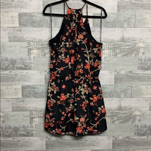 Joie Jossa Pintuck Pleated Floral Dress - Picture 3 of 4
